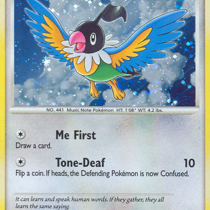 Chatot (DP14) [Diamond & Pearl: Black Star Promos]