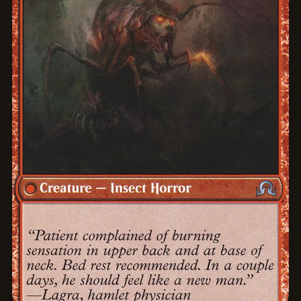 Skin Invasion // Skin Shedder [Shadows over Innistrad]