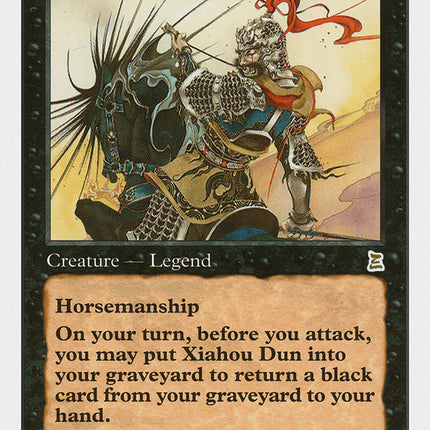 Xiahou Dun, the One-Eyed [Portal Three Kingdoms]