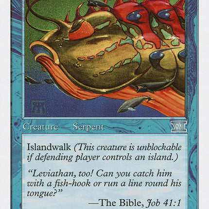 Segovian Leviathan [Classic Sixth Edition]