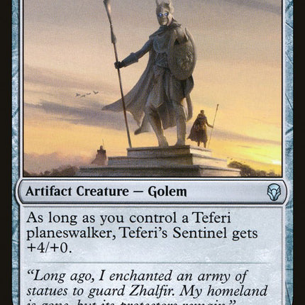 Teferi's Sentinel [Dominaria]