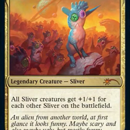 Sliver Legion (1149) [Secret Lair Drop Series]