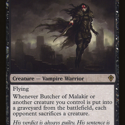 Butcher of Malakir [Secret Lair: From Cute to Brute]
