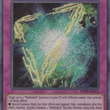 Mathmech Superfactorial [MYFI-EN012] Secret Rare