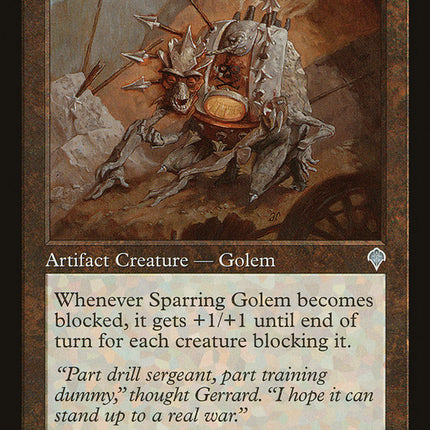 Sparring Golem [Invasion]