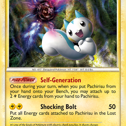 Pachirisu (18/95) [HeartGold & SoulSilver: Call of Legends]