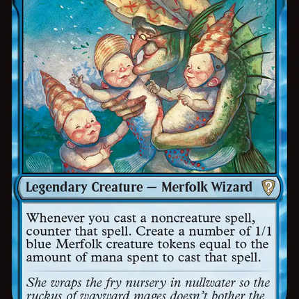 Grandmother Goby [Mystery Booster: Commander Edition]