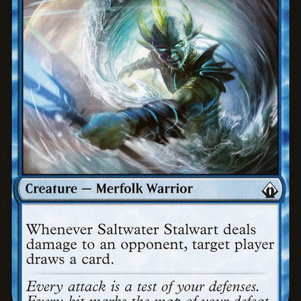 Saltwater Stalwart [Battlebond]