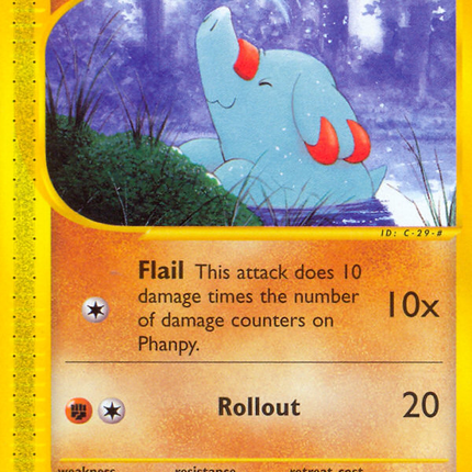 Phanpy (100/147) [Aquapolis]