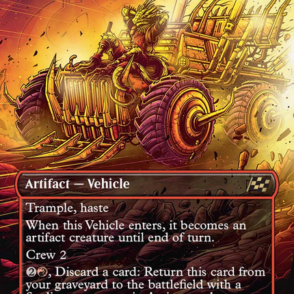 Gastal Thrillroller (Borderless) [Aetherdrift]