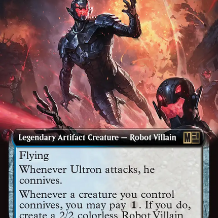 Ultron, Unlimited (Extended Art) [Marvel Super Heroes Commander]