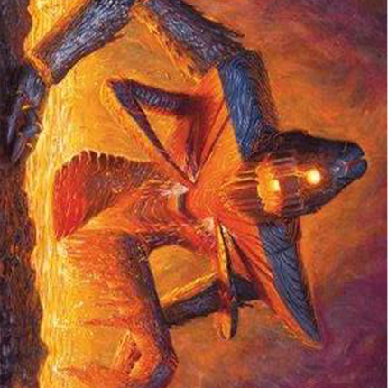 Molten Gatekeeper Art Card [Modern Horizons 3 Art Series]