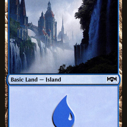 Island (261) [Ravnica Allegiance]