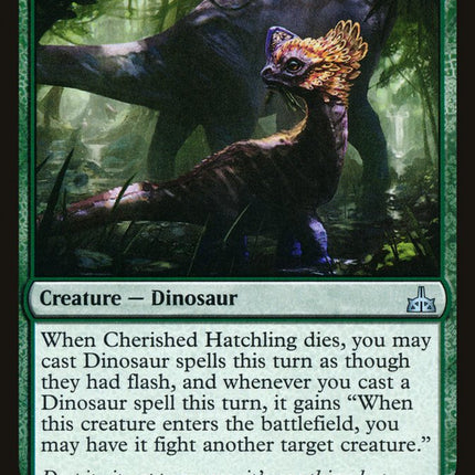 Cherished Hatchling [Rivals of Ixalan]