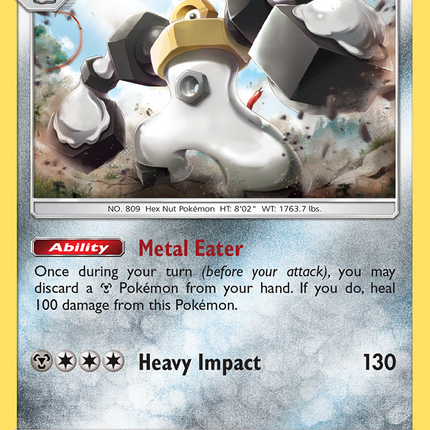 Melmetal (129/214) [Sun & Moon: Unbroken Bonds]