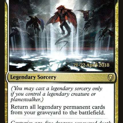 Primevals' Glorious Rebirth [Dominaria Prerelease Promos]