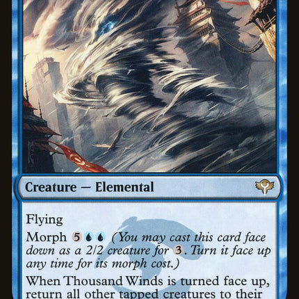 Thousand Winds [The List]