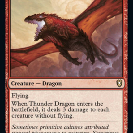 Thunder Dragon [Commander Legends: Battle for Baldur's Gate]