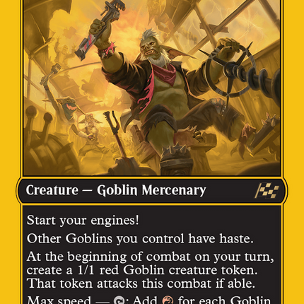 Howlsquad Heavy (First-Place Foil) [Aetherdrift]