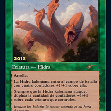 Hidra Kaloniana (Kalonian Hydra) [30th Anniversary Promos]
