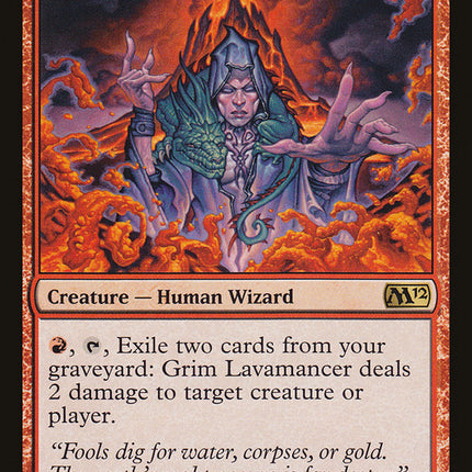 Grim Lavamancer [Magic 2012]