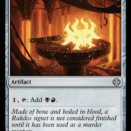 Rakdos Signet [The Lost Caverns of Ixalan Commander]