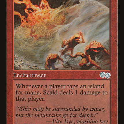Scald [Urza's Saga]