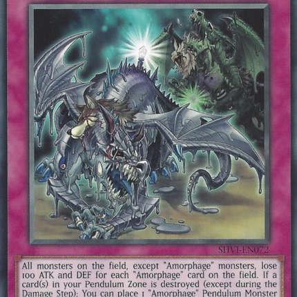 Amorphage Lysis [SHVI-EN072] Rare