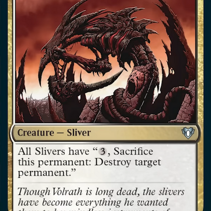 Necrotic Sliver [Commander Masters]