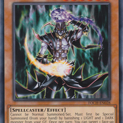 Chaos Sorcerer [TOCH-EN028] Rare