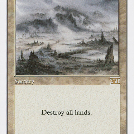 Armageddon [Classic Sixth Edition]
