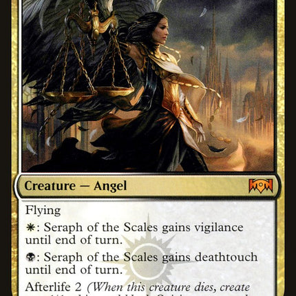 Seraph of the Scales [Ravnica Allegiance]