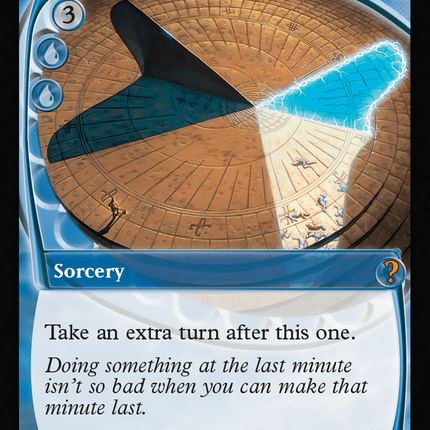 Temporal Manipulation (Future Sight) [Mystery Booster 2]