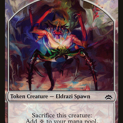 Eldrazi Spawn Token (004/019) [Planechase Anthology Tokens]