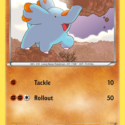 Phanpy (71/135) [Black & White: Plasma Storm]