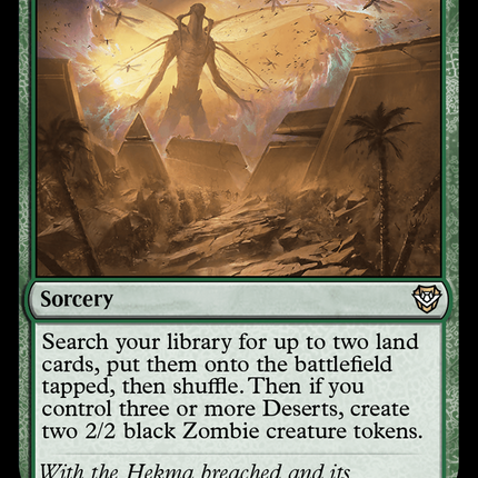 Hour of Promise [Outlaws of Thunder Junction Commander]