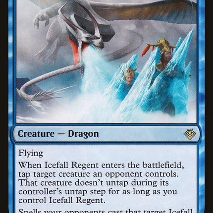 Icefall Regent [Archenemy: Nicol Bolas]