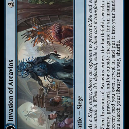 Invasion of Arcavios // Invocation of the Founders [March of the Machine]