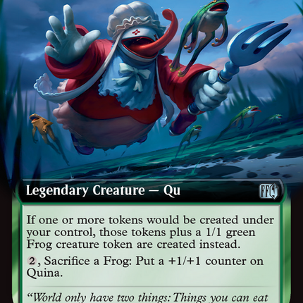 Quina, Qu Gourmet (Extended Art) [FINAL FANTASY]