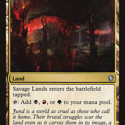 Savage Lands [Commander 2013]