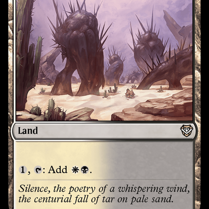 Desolate Mire [Outlaws of Thunder Junction Commander]