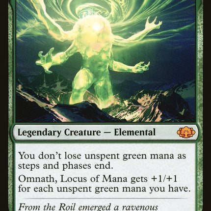 Omnath, Locus of Mana [Commander Collection: Green]