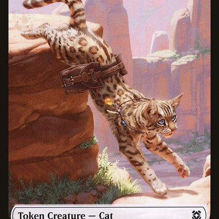 Cat Token [Zendikar Rising Tokens]