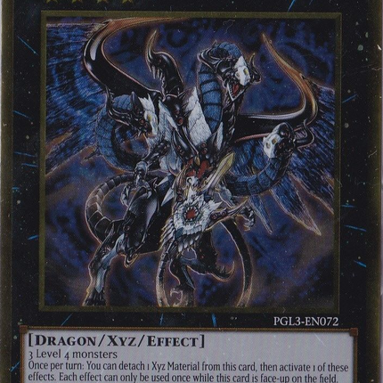 Evilswarm Ouroboros [PGL3-EN072] Gold Rare