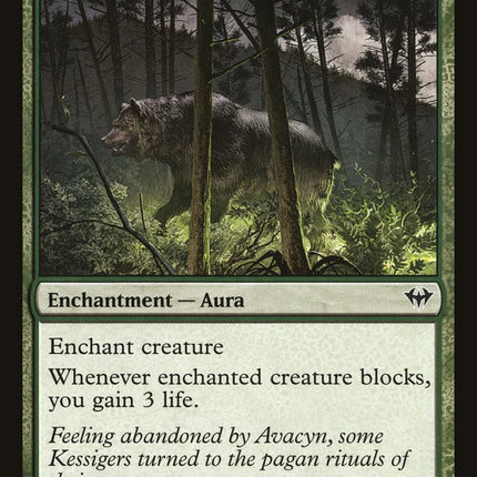 Favor of the Woods [Dark Ascension]