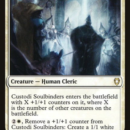 Custodi Soulbinders [Commander Anthology Volume II]