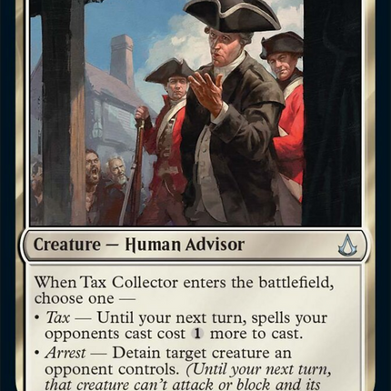 Tax Collector [Assassin's Creed]