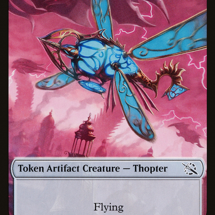 Soldier // Thopter Double-Sided Token [March of the Machine Tokens]