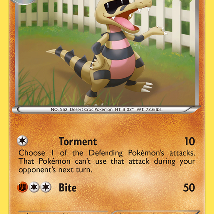 Krokorok (64/114) [Black & White: Base Set]