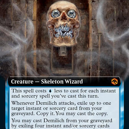 Demilich (Extended Art) [Dungeons & Dragons: Adventures in the Forgotten Realms]